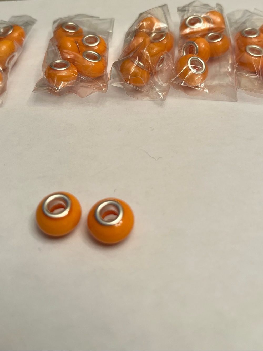 European Beads Lot Of 27